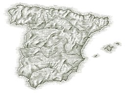 Map of Spain art 2